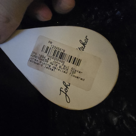 John Paul Ataker Couture Suit - Picture 3 of 4